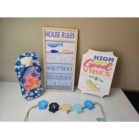 Beach Decor and Accessories - Picture 1 of 8